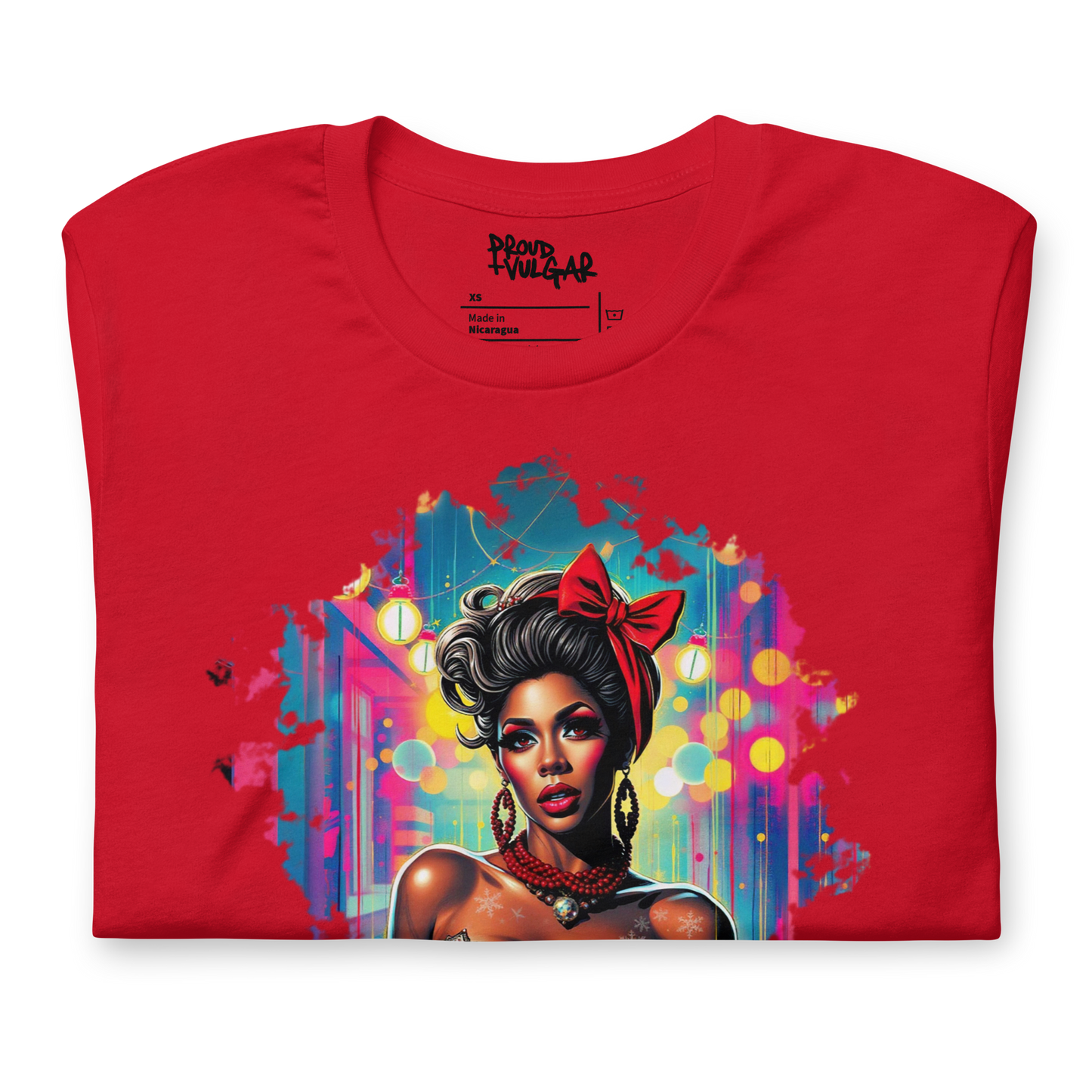 Crimson Temptress Unisex T-Shirt