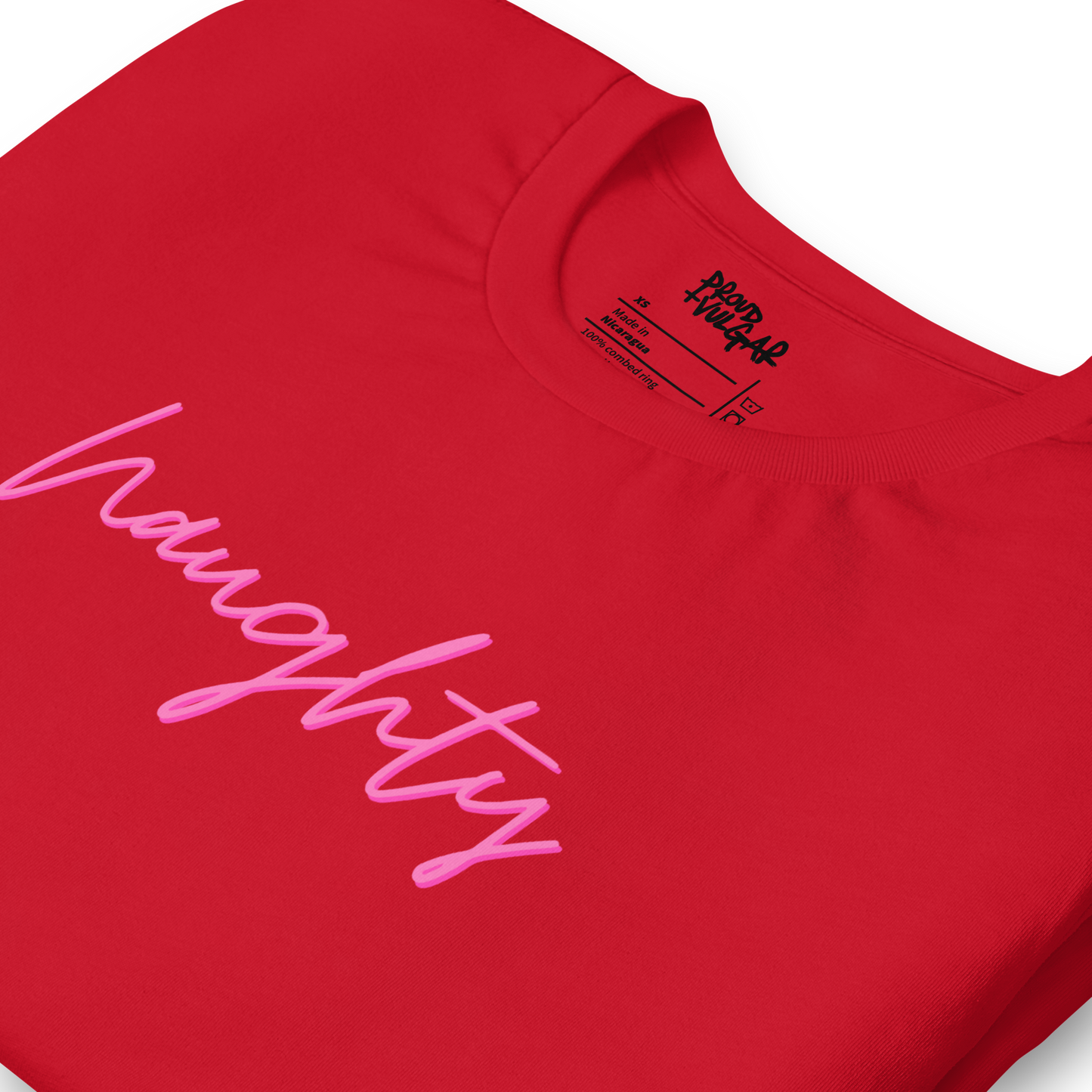 Naughty Unisex T-Shirt