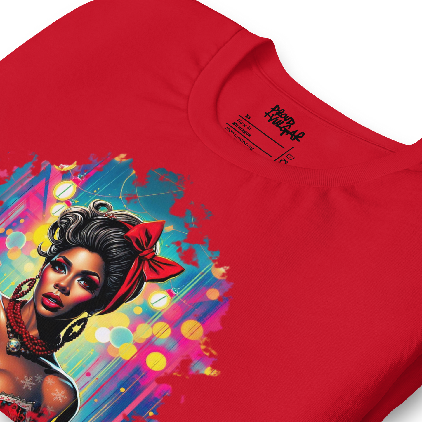 Crimson Temptress Unisex T-Shirt