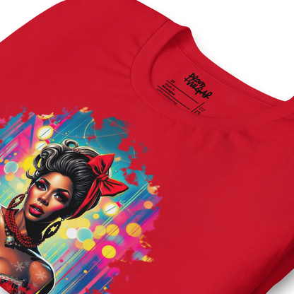 Crimson Temptress Unisex T-Shirt