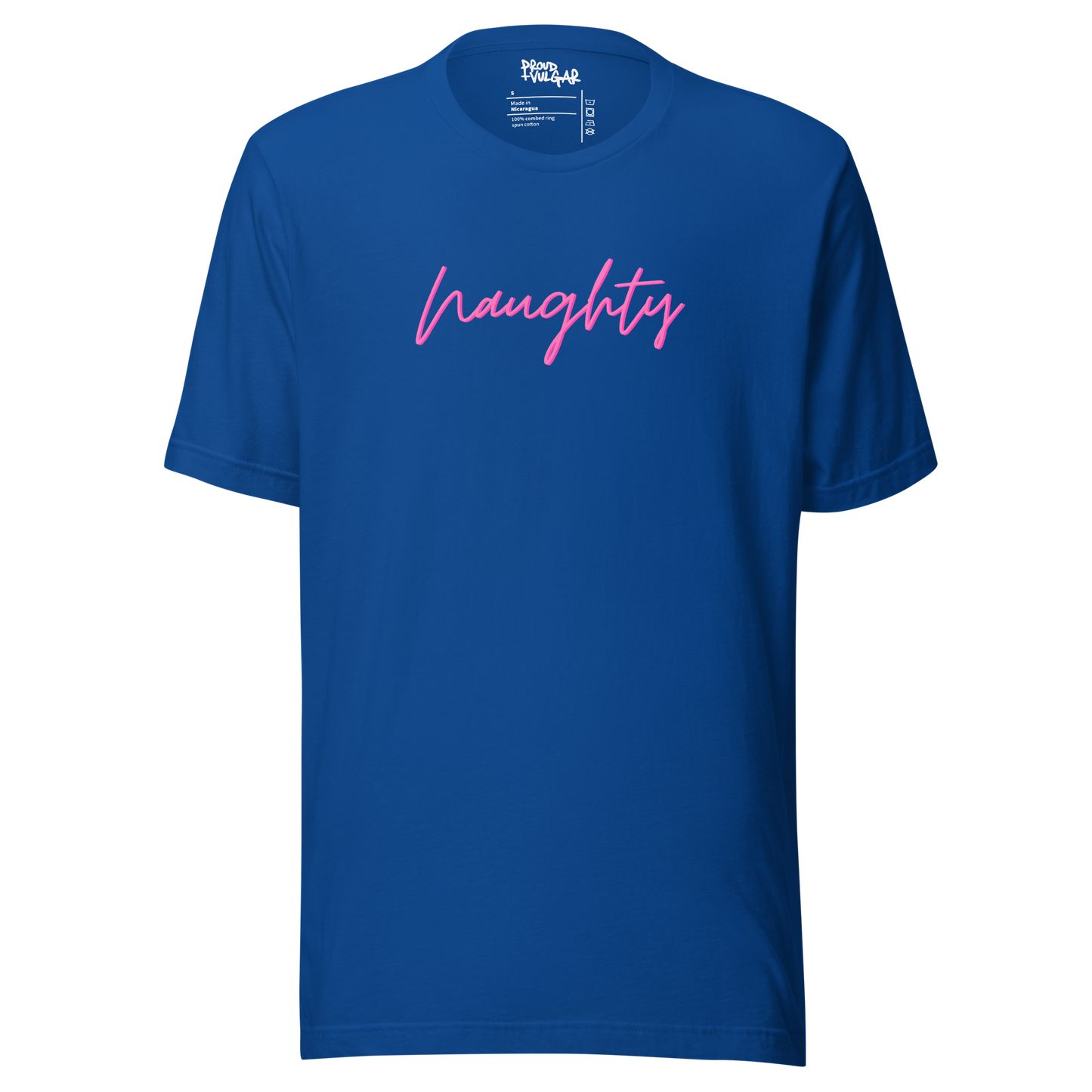 Naughty Unisex T-Shirt