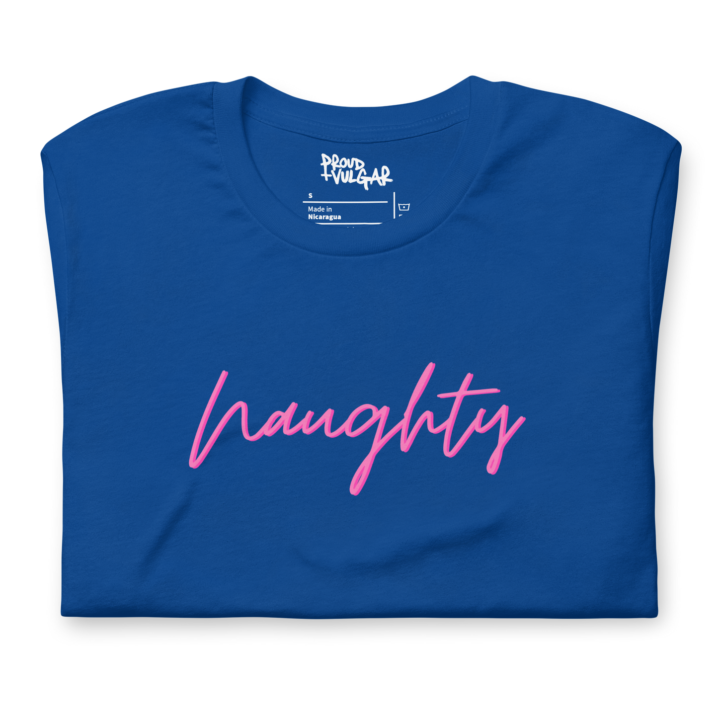 Naughty Unisex T-Shirt