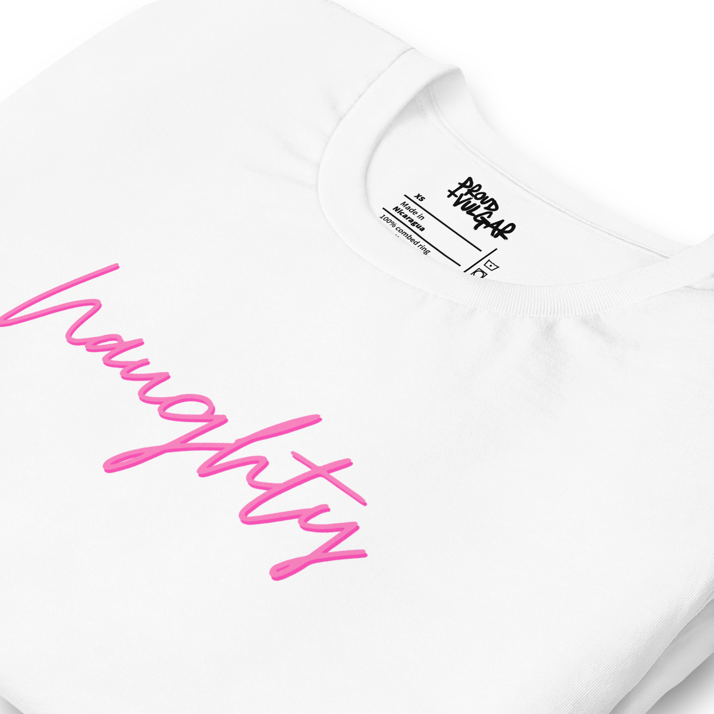 Naughty Unisex T-Shirt