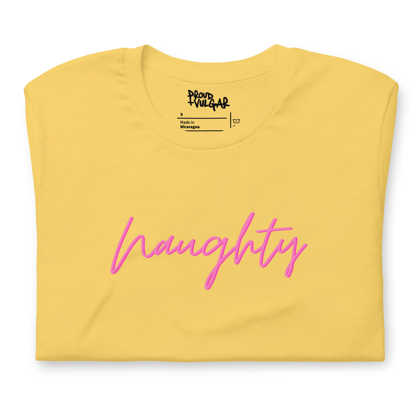 Naughty Unisex T-Shirt