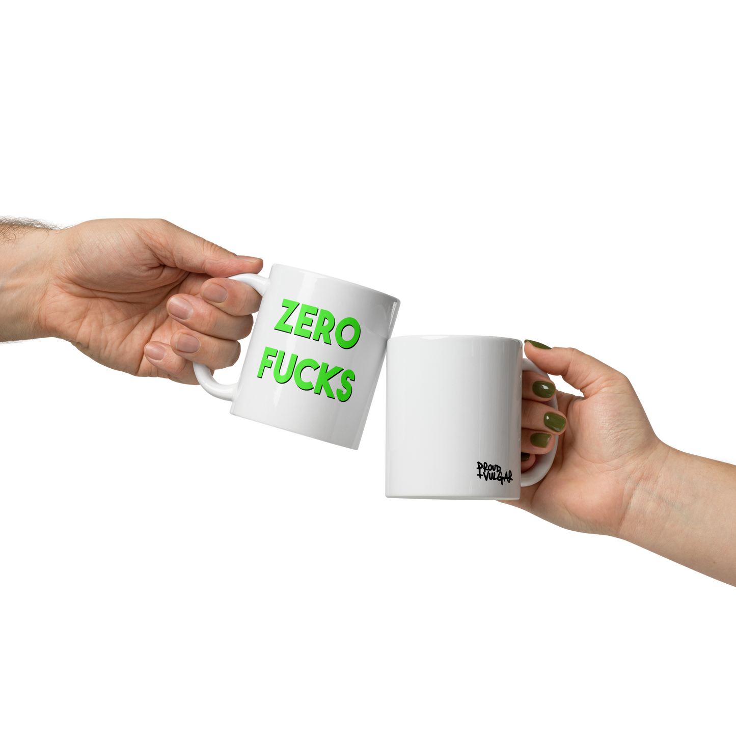 Zero Fucks Ceramic Mug