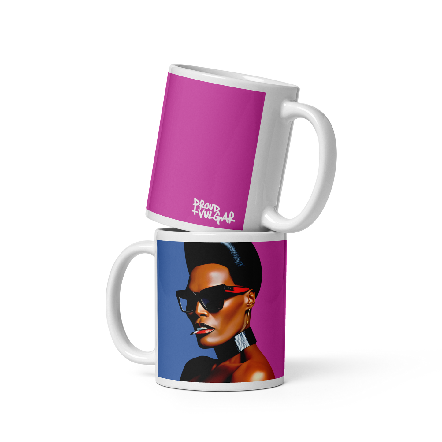 No Shade Ceramic Mug