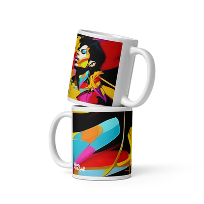 Electric Fantasy Ceramic Mug