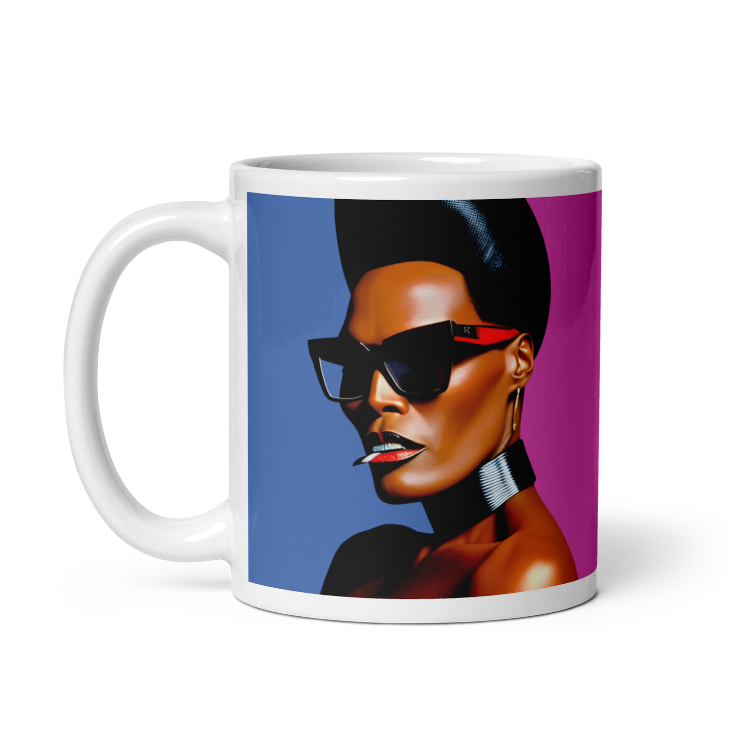 No Shade Ceramic Mug