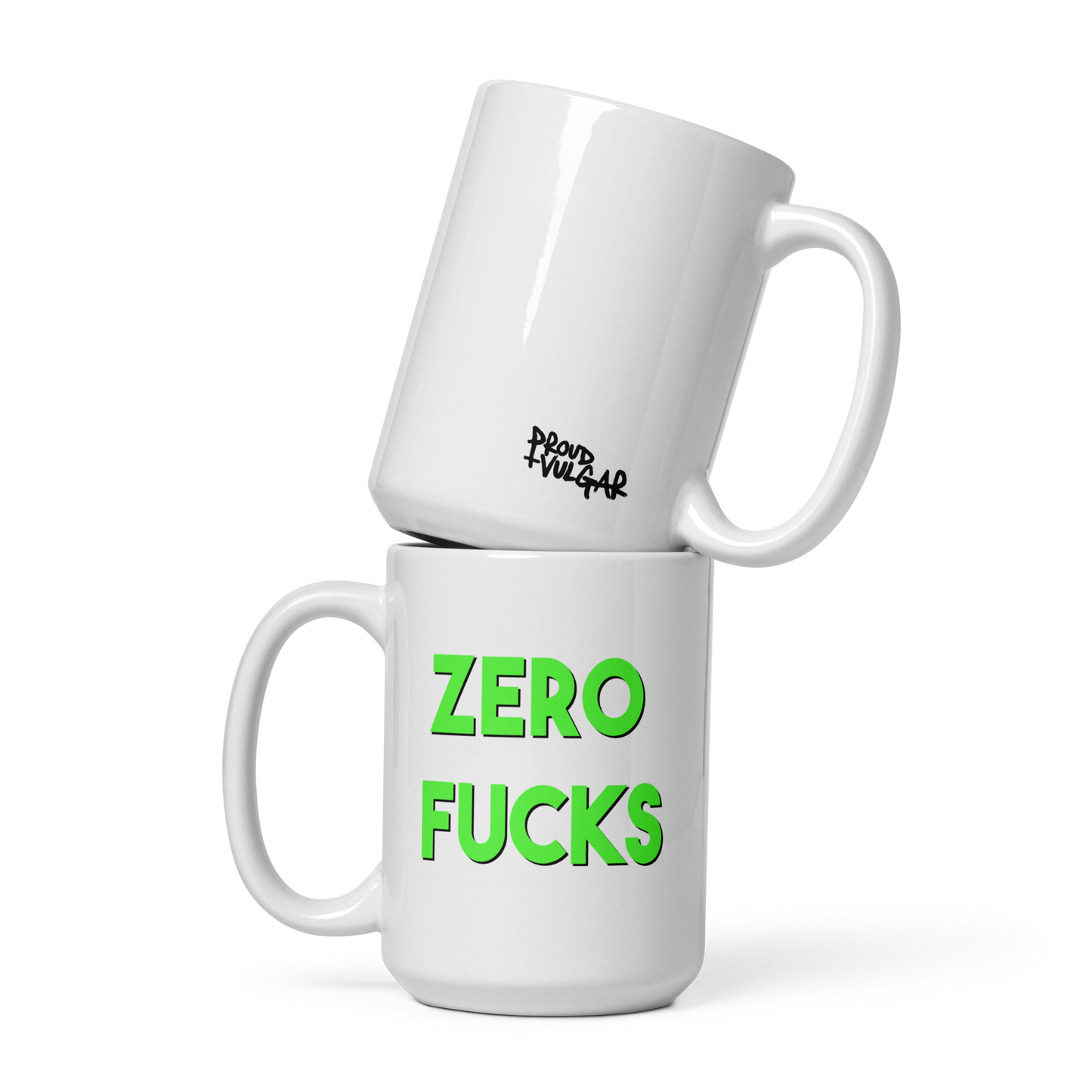 Zero Fucks Ceramic Mug