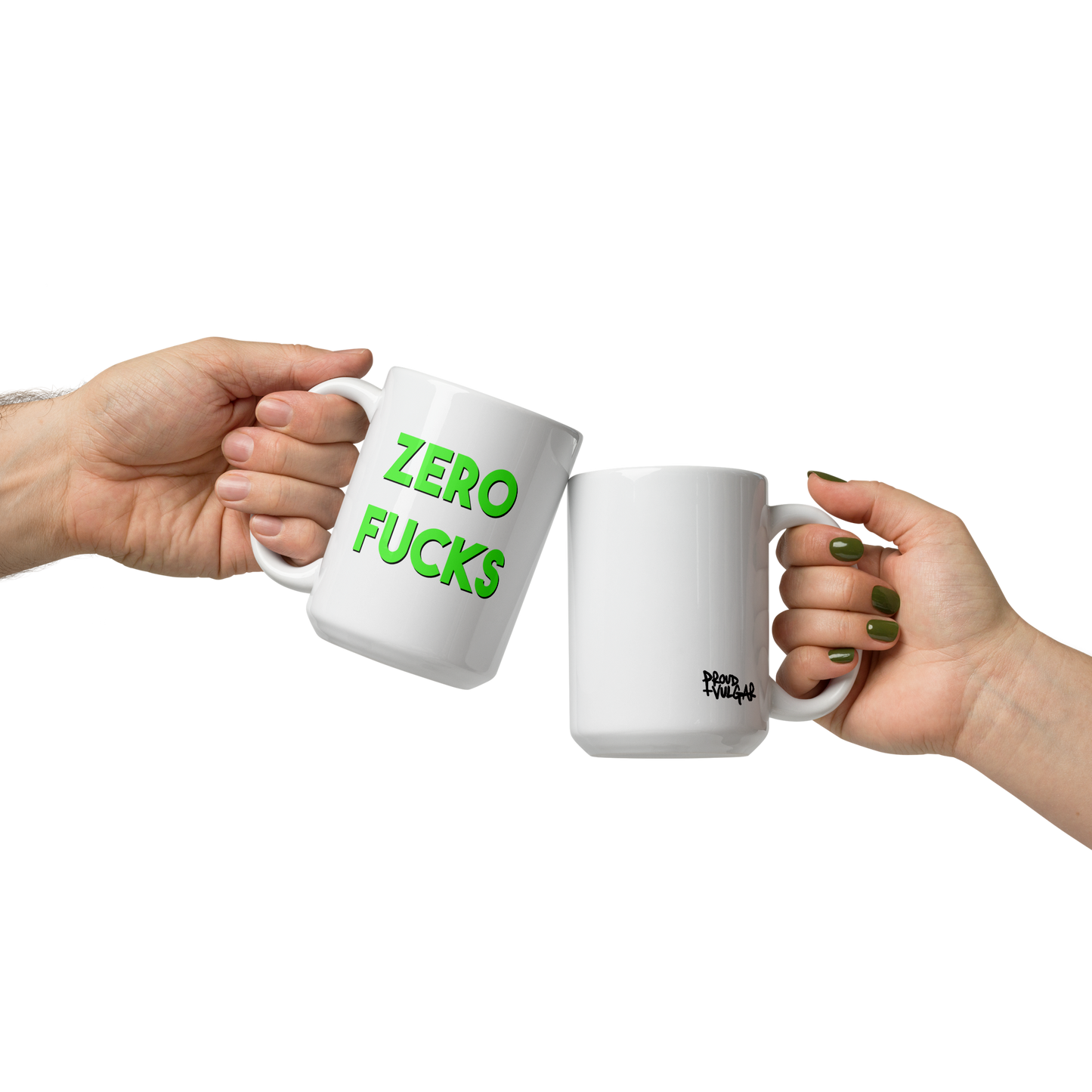 Zero Fucks Ceramic Mug