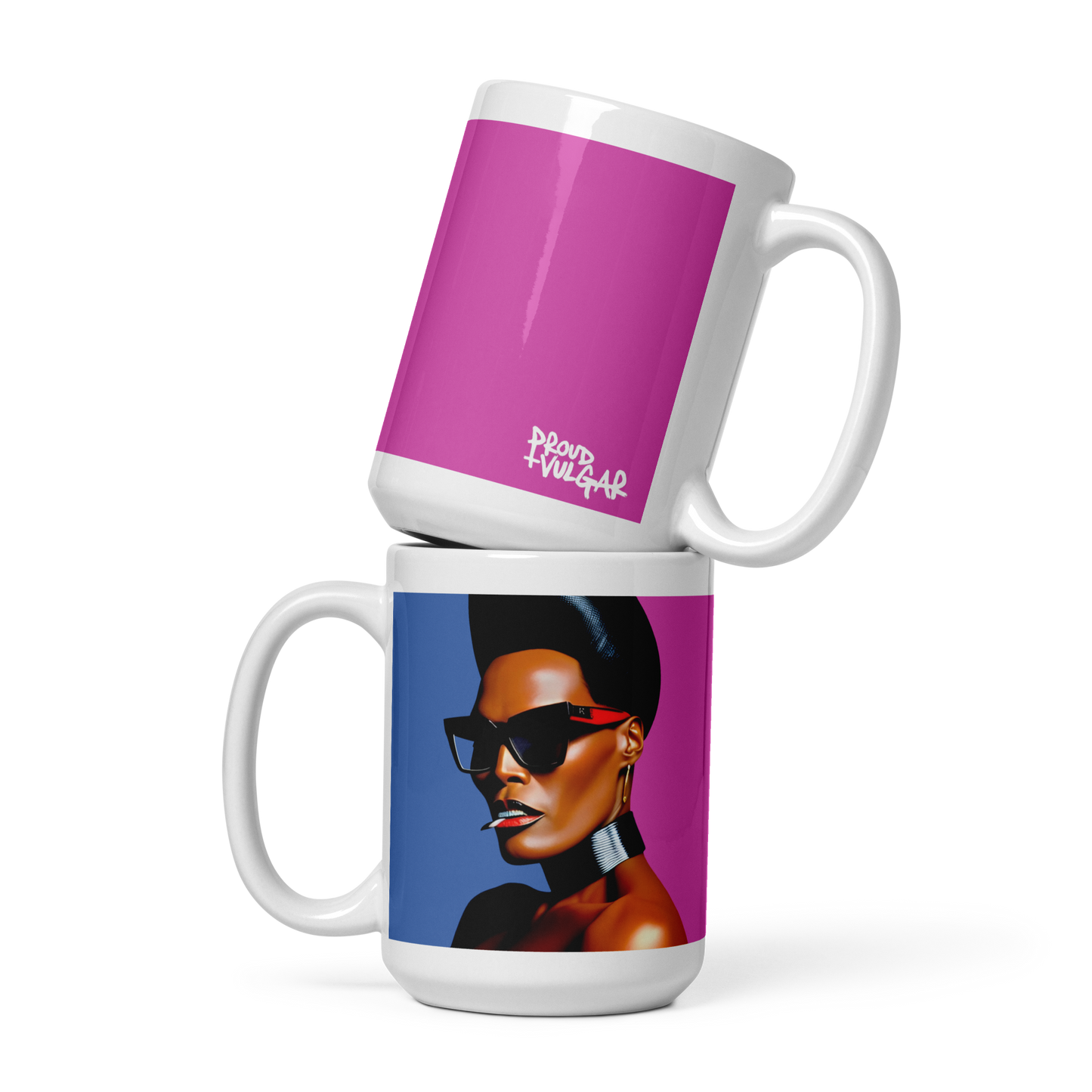 No Shade Ceramic Mug