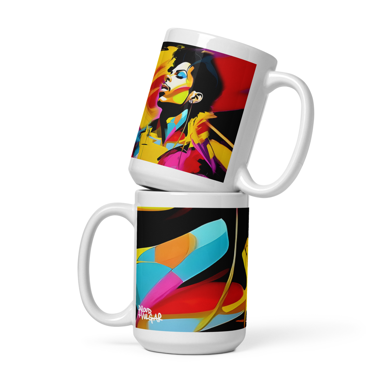 Electric Fantasy Ceramic Mug