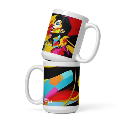 Electric Fantasy Ceramic Mug