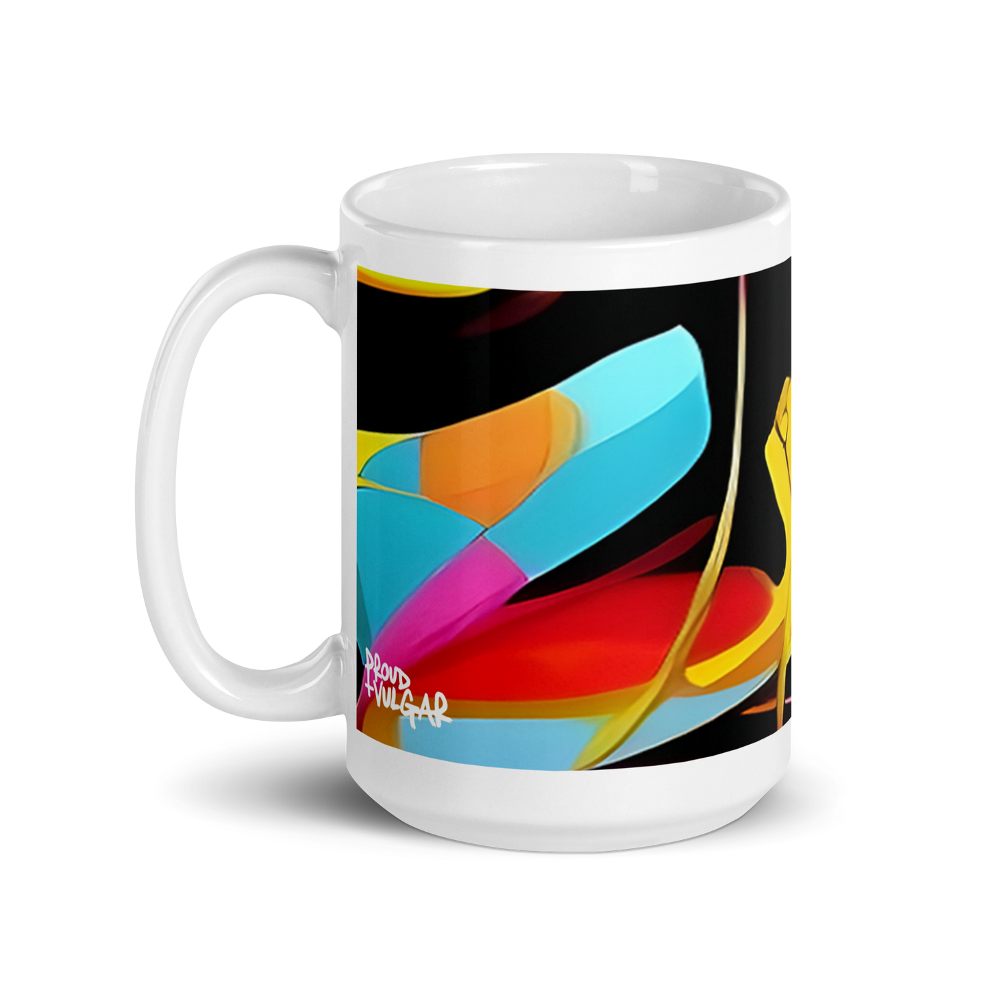 Electric Fantasy Ceramic Mug