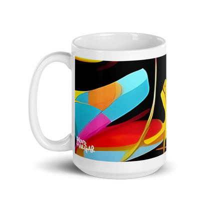 Electric Fantasy Ceramic Mug