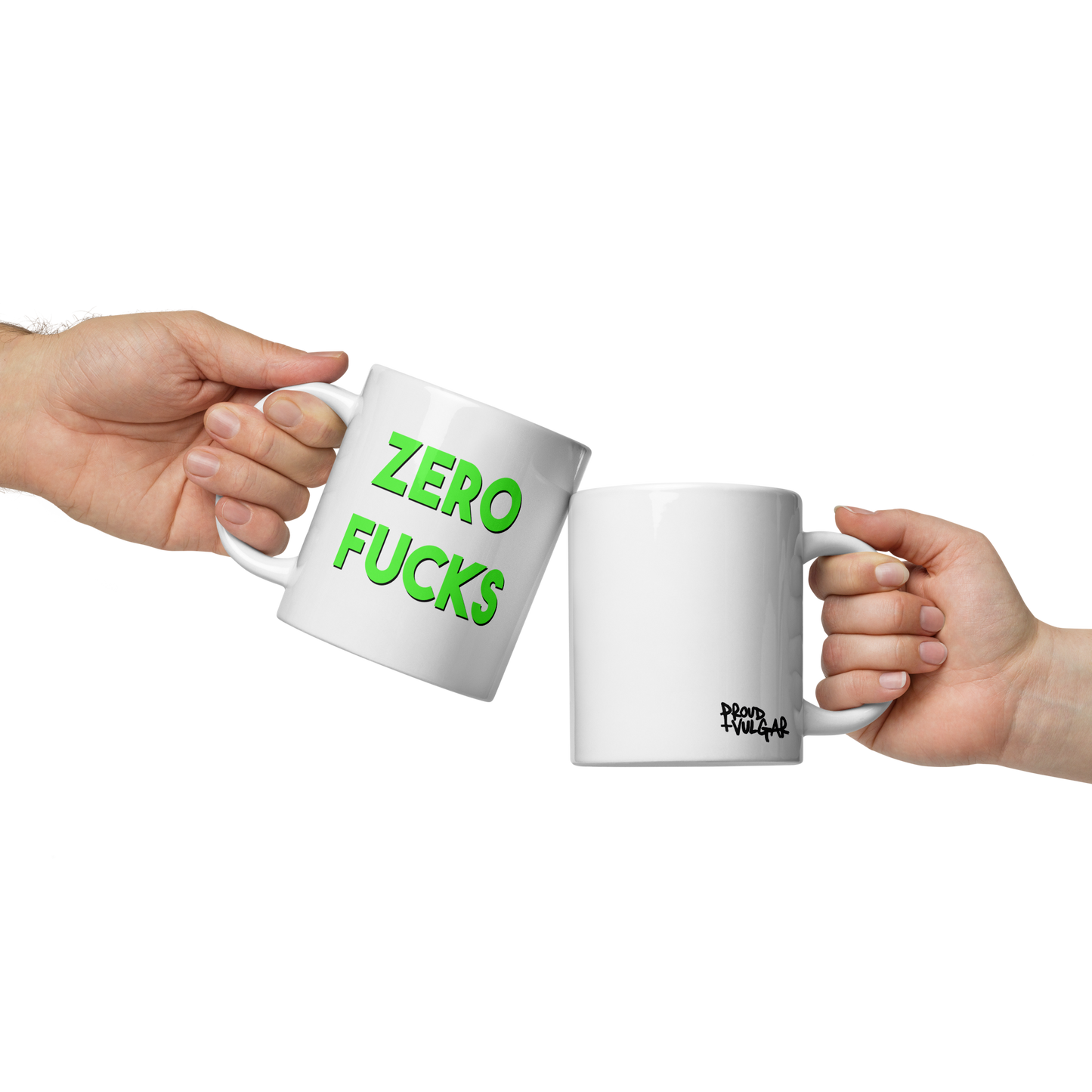 Zero Fucks Ceramic Mug