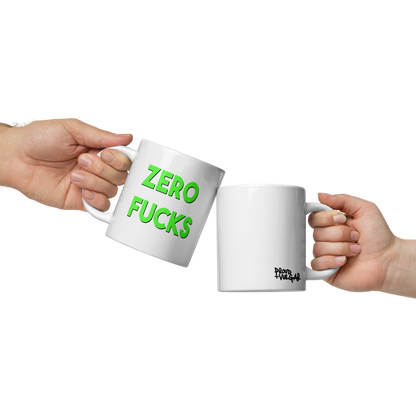 Zero Fucks Ceramic Mug