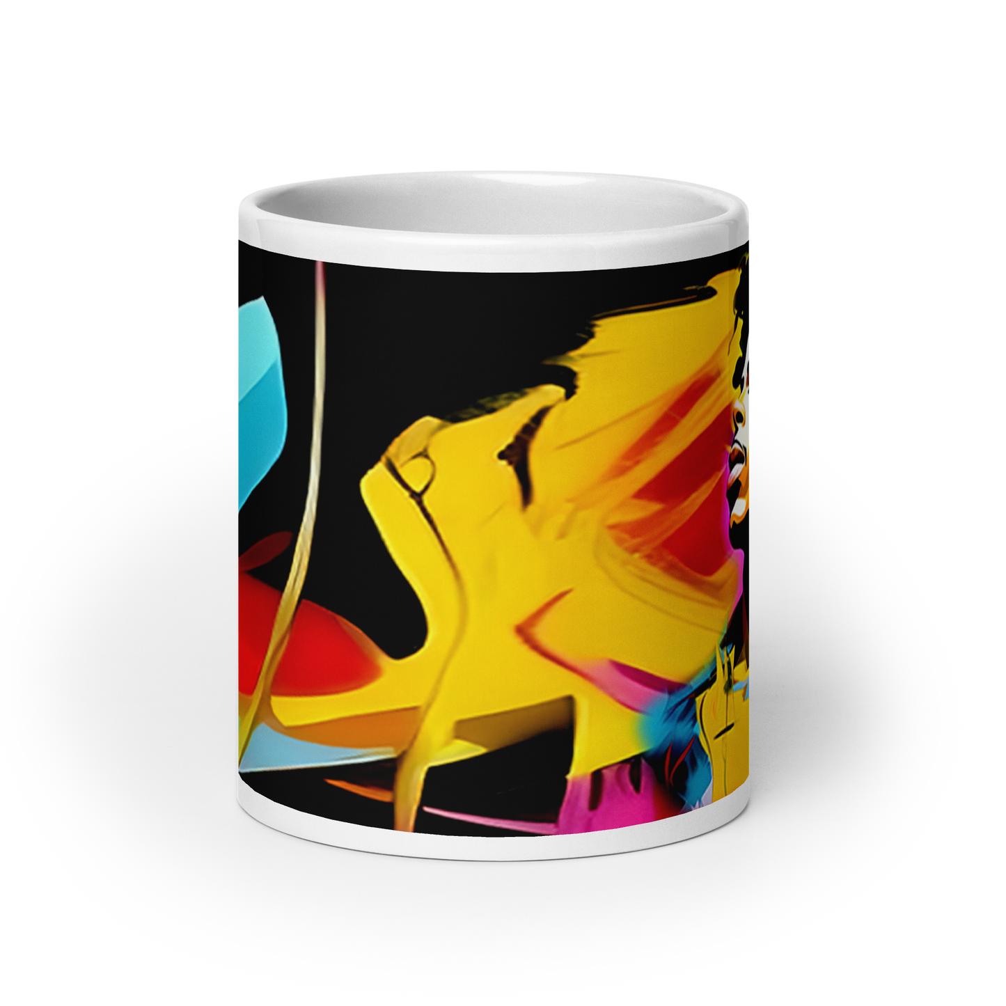 Electric Fantasy Ceramic Mug