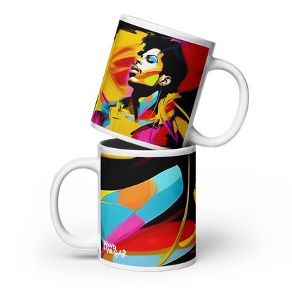 Electric Fantasy Ceramic Mug