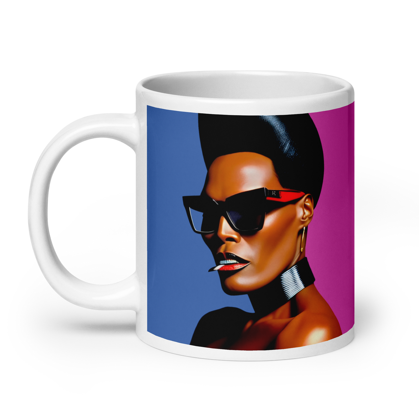 No Shade Ceramic Mug