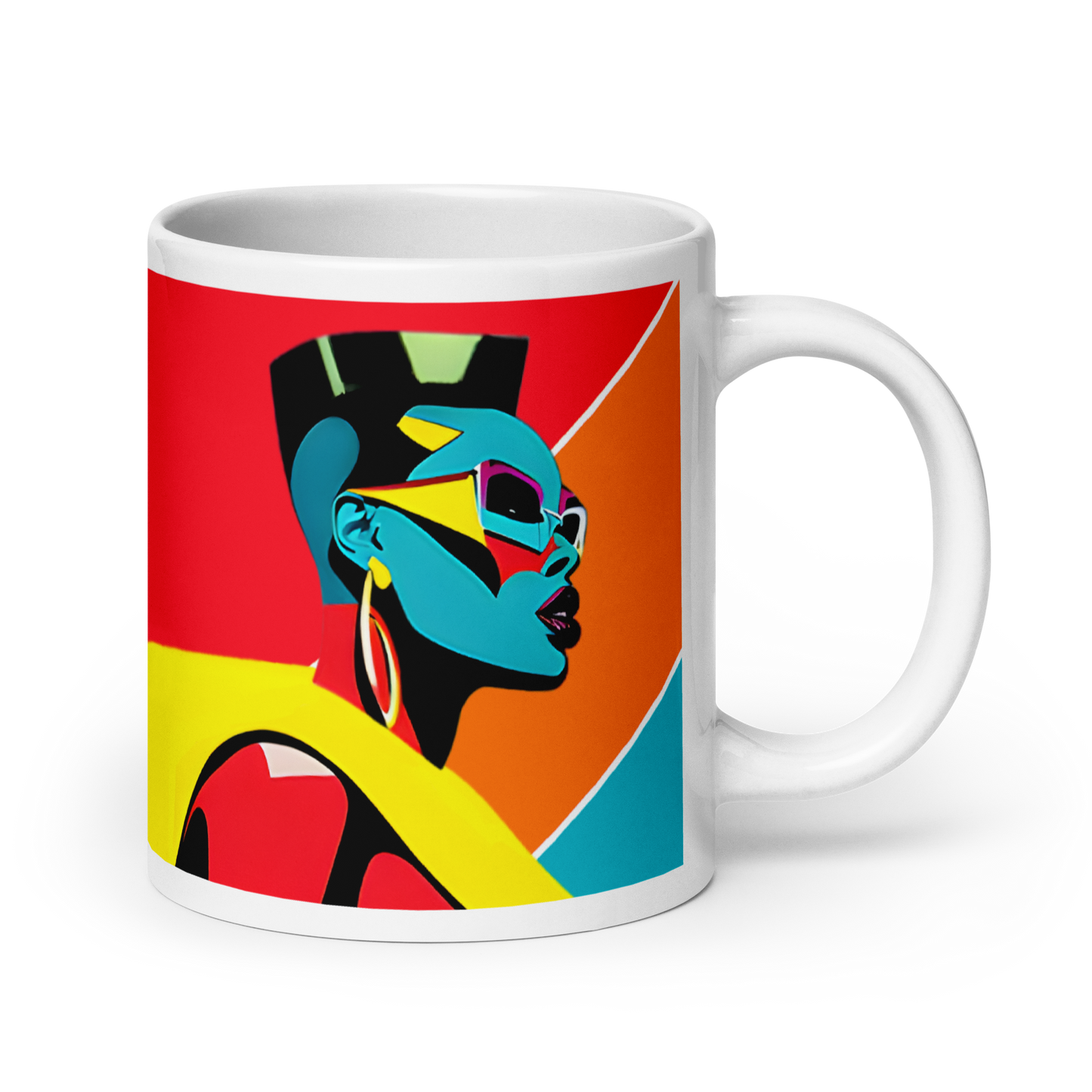 Boss Energy Ceramic Mug